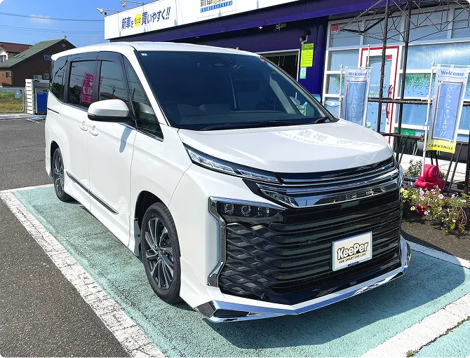 ヴォクシー画像