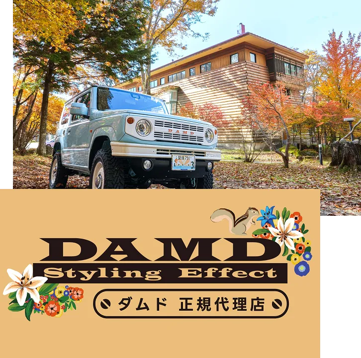 ダムド正規代理店