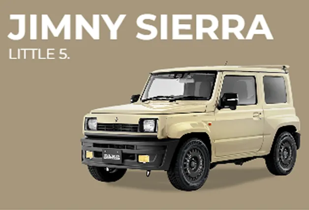 JIMMNY SIERRA LITTLE 5.