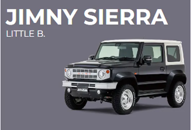 JIMMNY SIERRA LITTLE B.