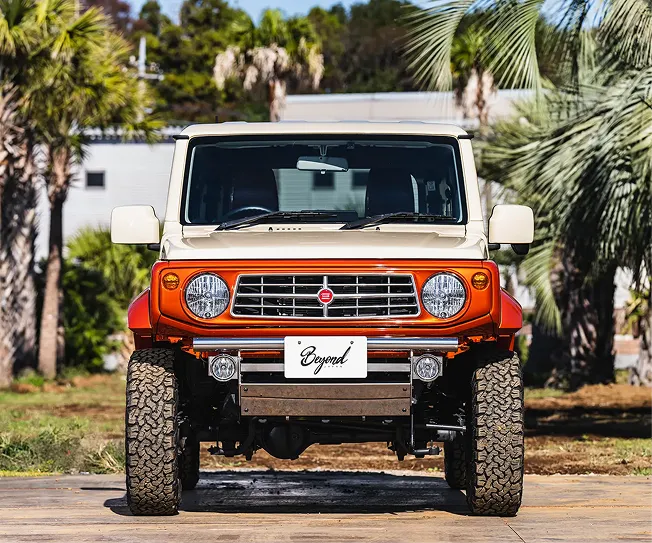 BEYOND カスタム事例