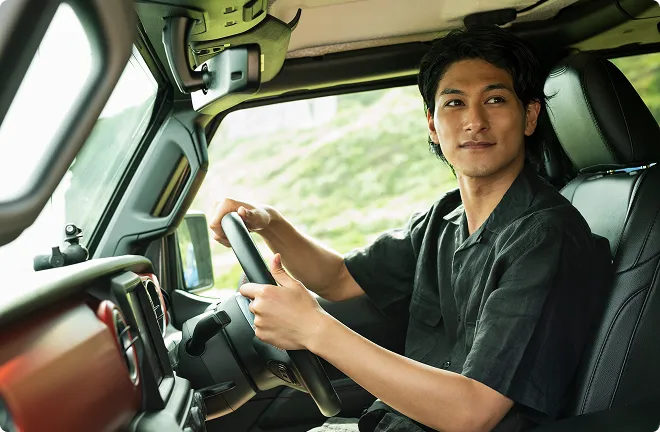 毎日に、ちょっとした冒険を