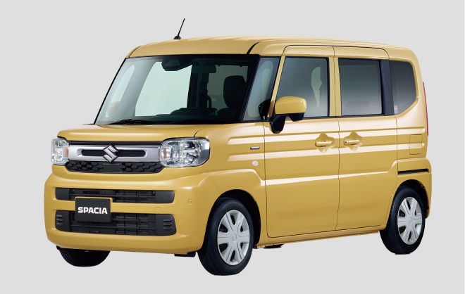 SUZUKI スペーシア