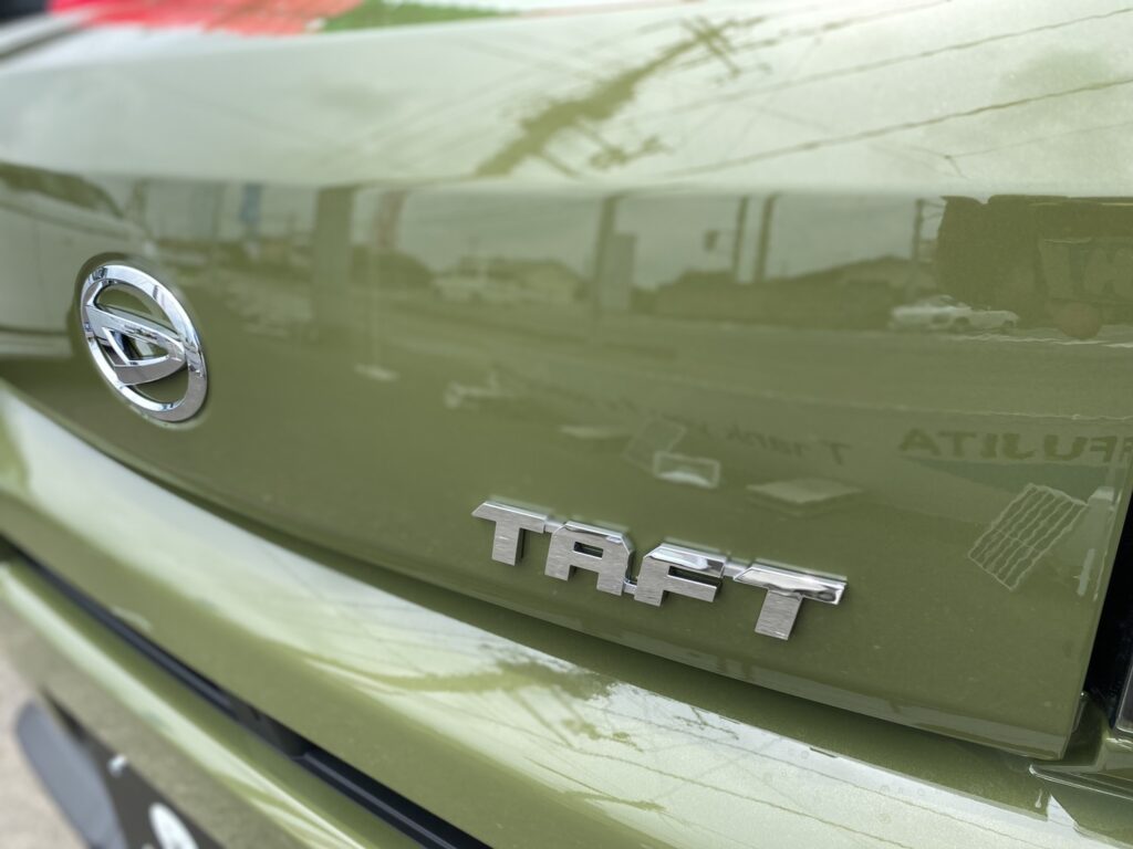 DAIHATU【新型ＴＡＦＴ】のご紹介♬