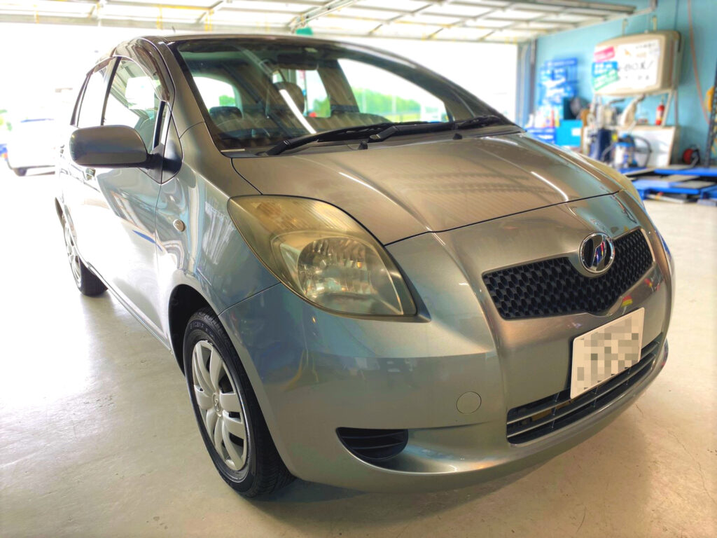 カースマイルの代車を整備しました🚙⭐⭐⭐