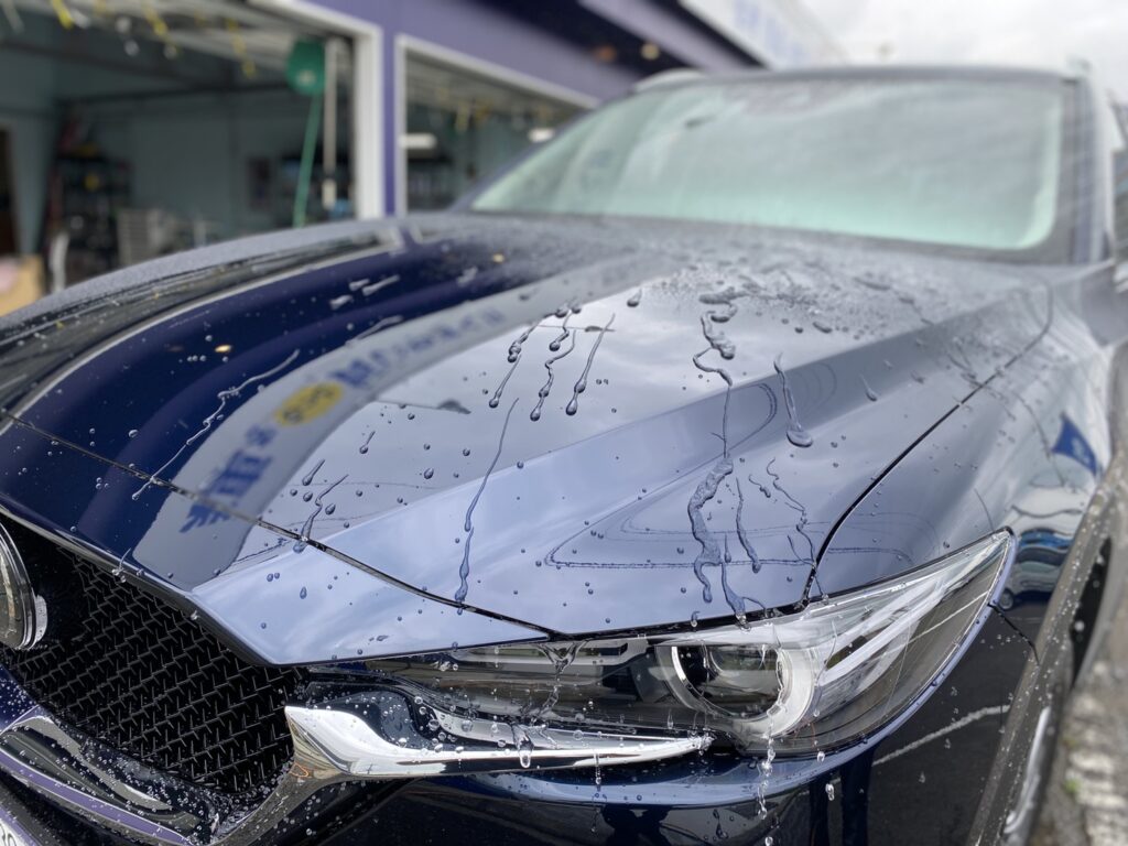 ボディーコーティング☆リアルガラスコート☆施工手順