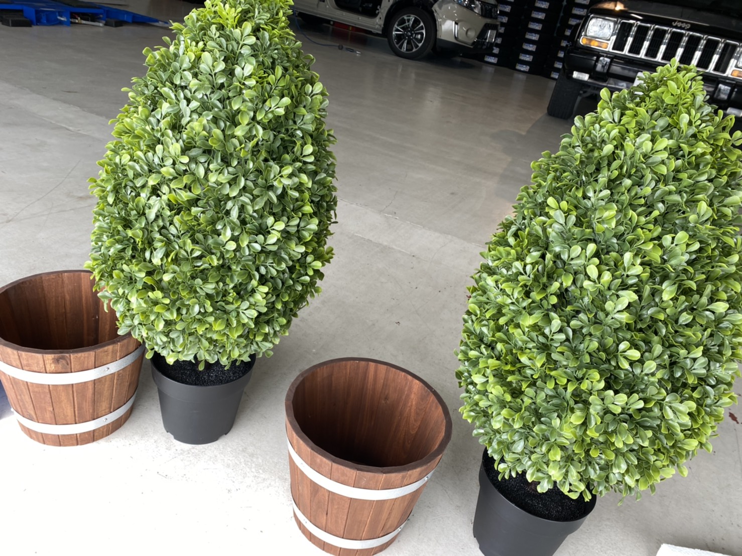 IKEAに行ってフェイクグリーンを買ってきました☺その② - カー 