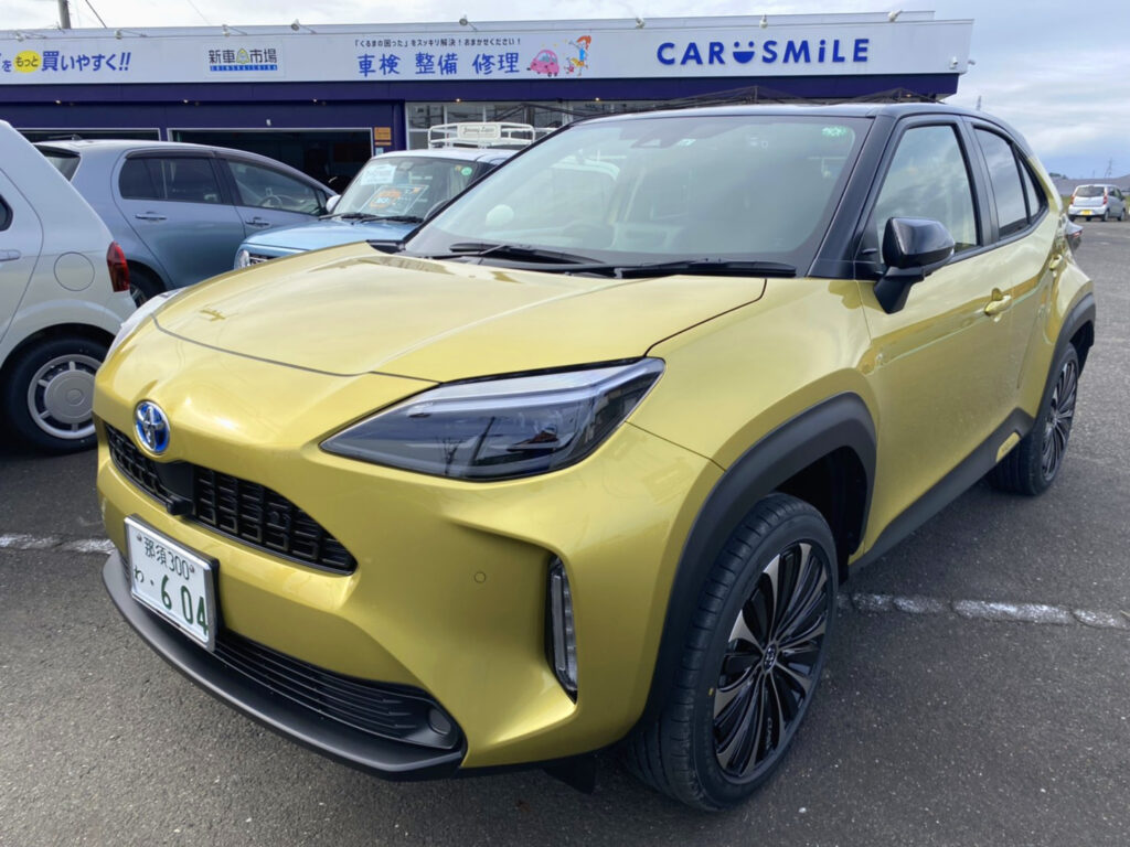 ＴＯＹＯＴＡ『ヤリスクロス』レンタカー開始致しました！！