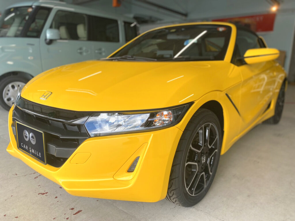 Ｓ６６０イエロー新車納車です♪