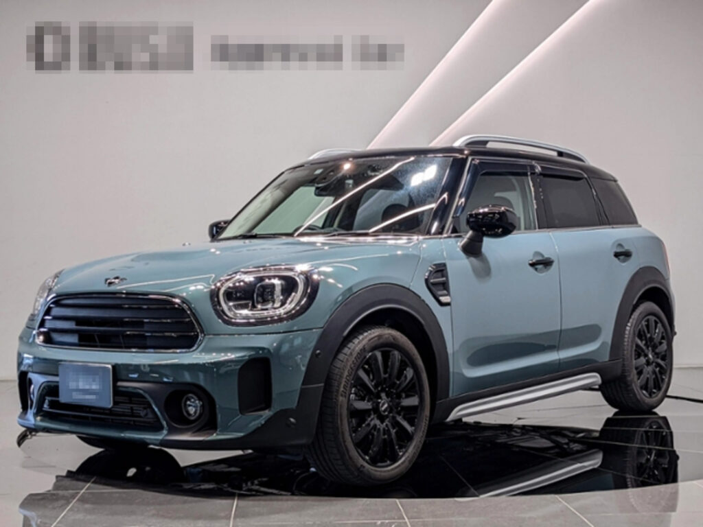 大田原市 ミニ クロスオーバー カーセンサーにて発注・納車♪