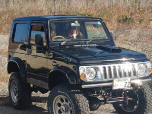 第一回！カースマジムニー女子走行会！