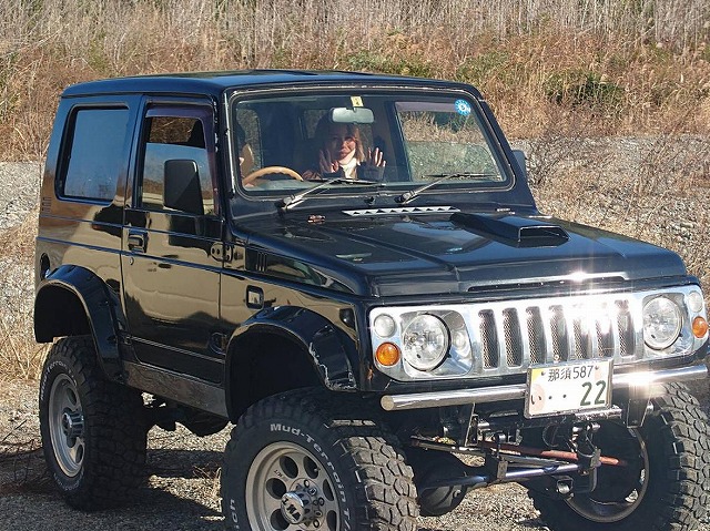 第一回！カースマジムニー女子走行会！