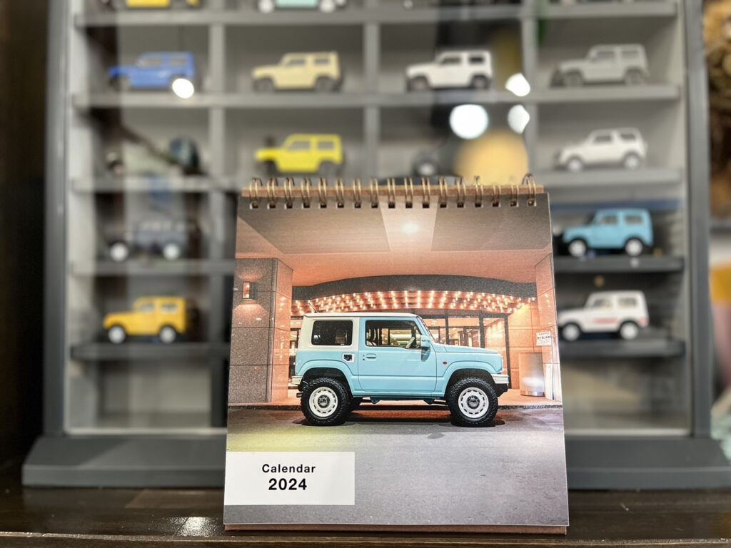 ＤＡＭＤジムニー”リトルＢ”カレンダー頂きました！