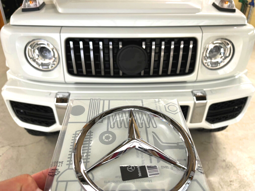 ジムニーシエラ【ＤＡＭＤ】littleＧエンブレム改造！！