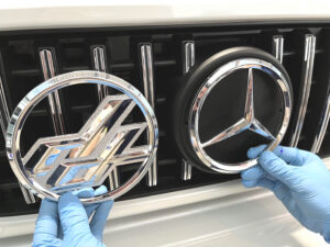 ジムニーシエラ【ＤＡＭＤ】littleＧエンブレム改造！！