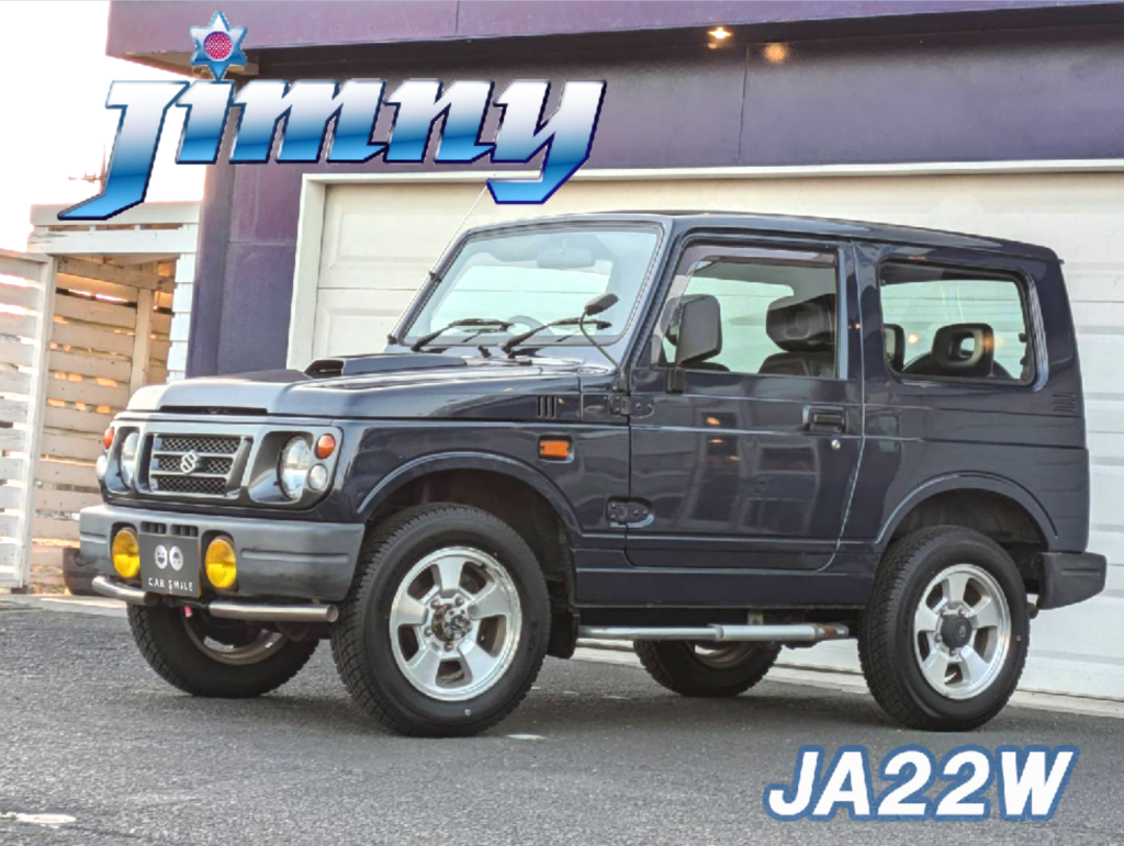 大田原市Ｍ様ジムニー【ＪＡ２２Ｗ】レストア修理・板金塗装