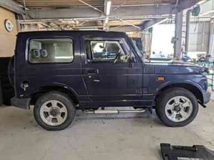 大田原市Ｍ様ジムニー【ＪＡ２２Ｗ】レストア修理・板金塗装