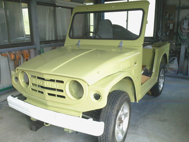 初代ジムニー【1970年】ＬＪ１０レストアしました！