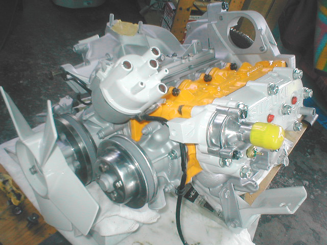 SJ30幌【エンジンO/H編】オーバーヒートにご注意！