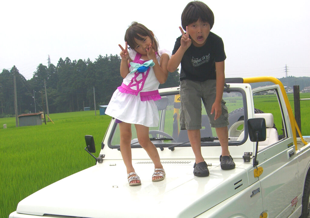 SJ30幌【全塗装編】グレー～ブラックへ！