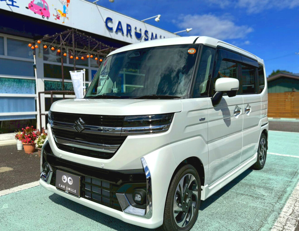 新車♪スペーシアカスタムエコダイヤキーパープレミアム施工