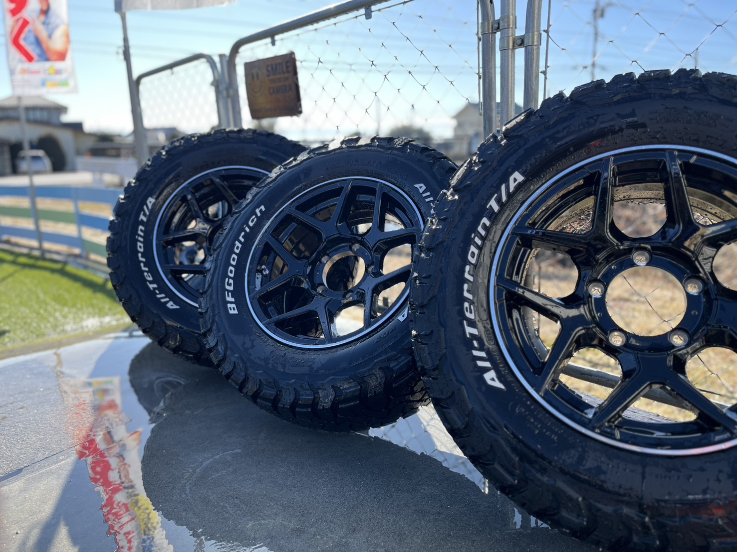 春にオススメ！KeePerホイールダブルコート♪