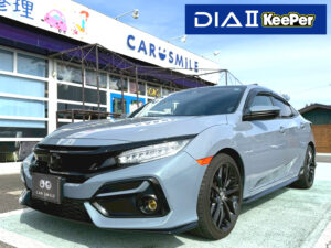 大田原市よりシビック【ＦＫ７】Keeper『ＤＩＡⅡ』施工させて頂きました！
