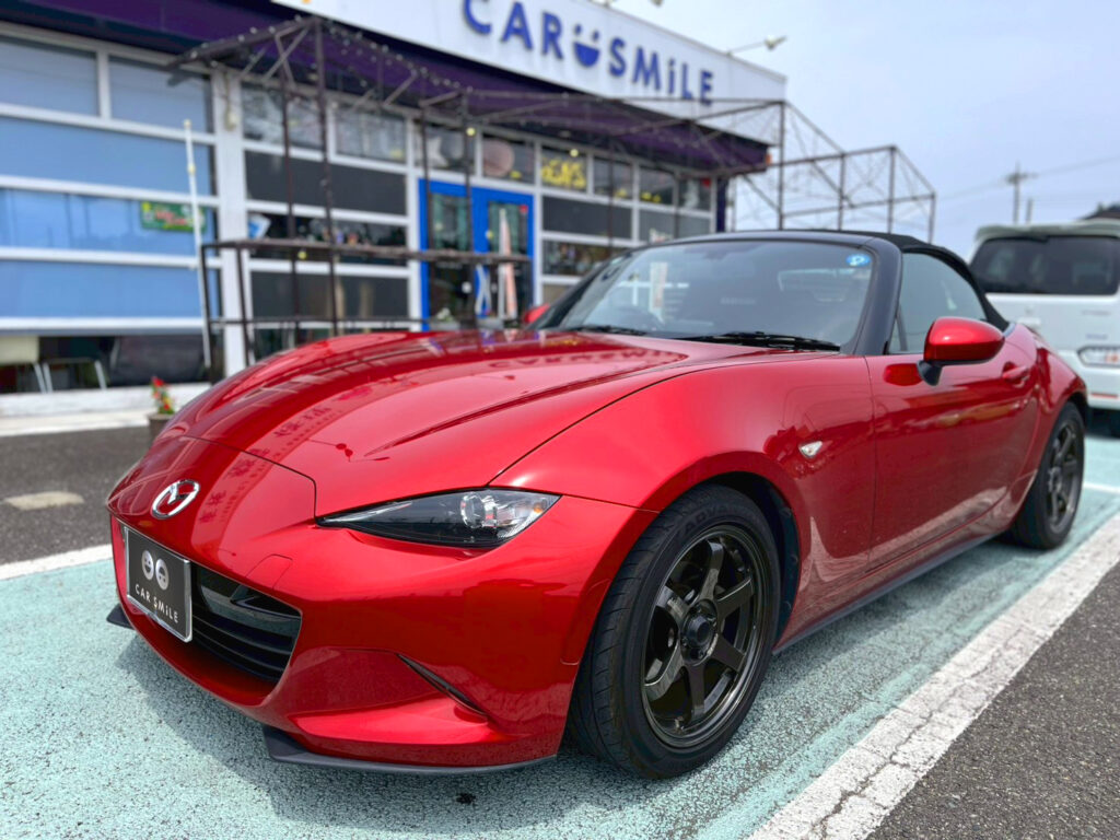 ロードスター【ＮＤ５】ソフトトップ撥水加工！